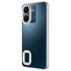 Xiaomi Redmi 13C Kılıf Kamera Korumalı Logo Gösteren Omega Kapak