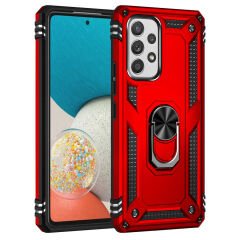 Samsung Galaxy A53 5G Kılıf Vega Tank Sert Yüzüklü Standlı Zırh Koruma Kapak