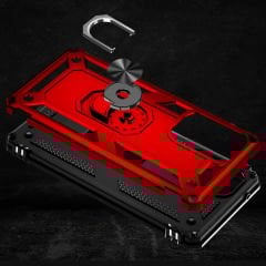 Samsung Galaxy A53 5G Kılıf Vega Tank Sert Yüzüklü Standlı Zırh Koruma Kapak