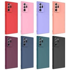 Samsung Galaxy Note 20 Ultra Kamera Korumali Mara Lansman Kapak