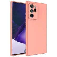 Samsung Galaxy Note 20 Ultra Kamera Korumali Mara Lansman Kapak