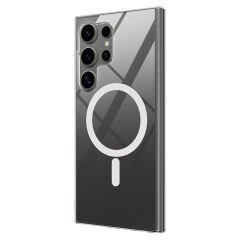 Samsung Galaxy S25 Ultra Kılıf Kamera Korumalı Magsafe Sert PC Porto Kapak