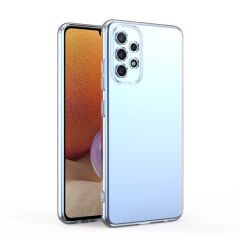 Samsung Galaxy A13 4G Kılıf Kamera Korumalı Süper Silikon Kapak