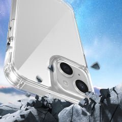 iPhone 15 Kılıf Airbagli Takılabilir Askı Aparatlı Snap Silikon Kapak Kılıf