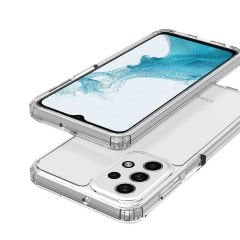 Samsung Galaxy A13 4G Kılıf 2mm Anti Shock Silikon