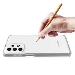 Samsung Galaxy A13 4G Kılıf 2mm Anti Shock Silikon