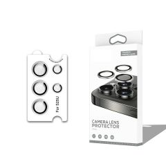 Samsung Galaxy S25 Ultra CL-12 Premium Safir Parmak İzi Bırakmayan Anti-Reflective Kamera Lens Koruyucu