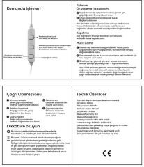 Sport Serisi Su Geçirmez Sesle Kontrol Bluetooth Kulaklık Zr57