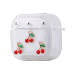 Apple Airpods 4 Airbag 44 Airbag Tasarımlı Simli Şeffaf Kutup Kılıf