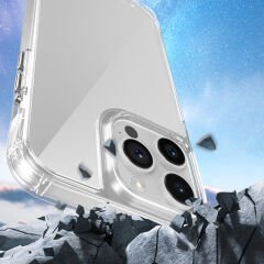 iPhone 14 Pro Kılıf Airbagli Takılabilir Askı Aparatlı Snap Silikon Kapak Kılıf