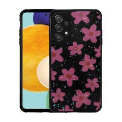 Samsung Galaxy A53 5G Simli Desenli Kamera Korumalı Parlak Popy Kapak kılıf