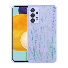 Samsung Galaxy A53 5G Simli Desenli Kamera Korumalı Parlak Popy Kapak kılıf