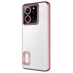 Xiaomi Mi 13T Pro Kılıf Kamera Korumalı Logo Gösteren Omega Kapak