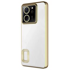 Xiaomi Mi 13T Pro Kılıf Kamera Korumalı Logo Gösteren Omega Kapak