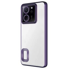 Xiaomi Mi 13T Pro Kılıf Kamera Korumalı Logo Gösteren Omega Kapak