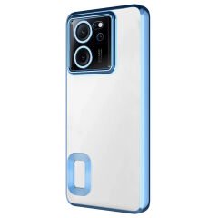 Xiaomi Mi 13T Pro Kılıf Kamera Korumalı Logo Gösteren Omega Kapak