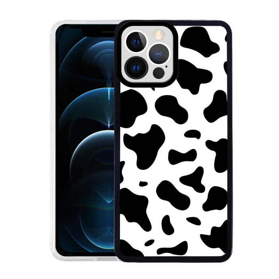 iPhone 13 Pro Max Kılıf M-Fit Desenli Kapak