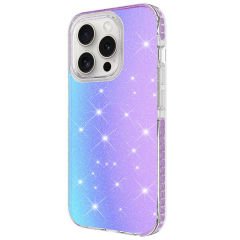 iPhone 15 Pro Kılıf Parlak Renk Geçişli Velle Kapak