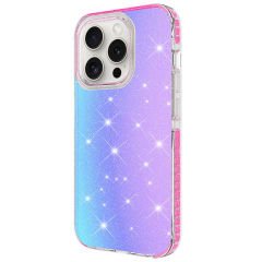 iPhone 15 Pro Kılıf Parlak Renk Geçişli Velle Kapak