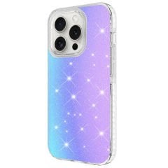 iPhone 15 Pro Kılıf Parlak Renk Geçişli Velle Kapak