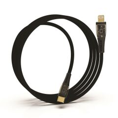Syrox C139TL Transparan Led 30W PD Ultra Hızlı Type-C To İphone Lightnıng Şarj & Data Kablosu