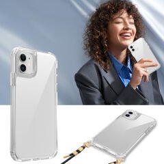 iPhone 11 Kılıf Airbagli Takılabilir Askı Aparatlı Snap Silikon Kapak Kılıf