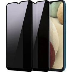 Samsung Galaxy A14 Uyumlu Tam Kaplayan Prıvacy Parlak Hayalet Cam Ekran Koruyucu Gizli Cam