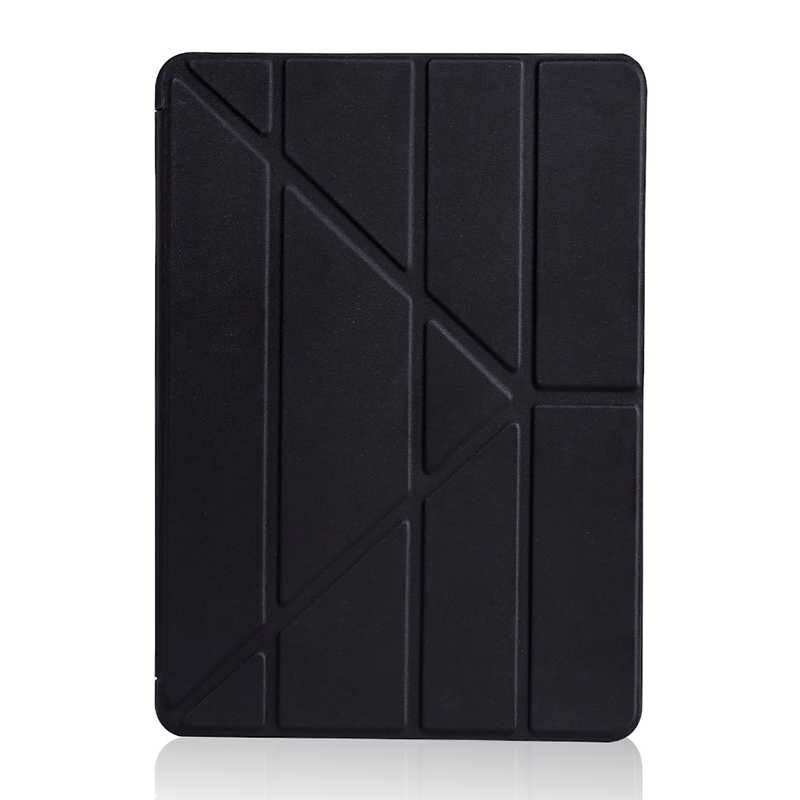 iPad 10.2 (8.Nesil) Kılıf Tri Folding Standlı Kılıf