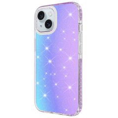 iPhone 15 Kılıf Parlak Renk Geçişli Velle Kapak