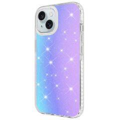 iPhone 15 Kılıf Parlak Renk Geçişli Velle Kapak
