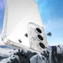 Samsung Galaxy A35 Kılıf Airbagli Takılabilir Askı Aparatlı Snap Silikon Kapak Kılıf