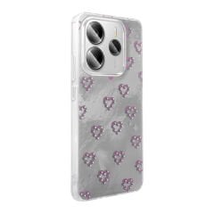 Xiaomi Redmi Note 14 5G Kılıf Kamera Korumalı Figürlü Ponti Silikon Kapak