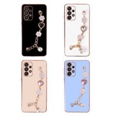 Samsung Galaxy A53 5G Kılıf El Tutamaçlı Kamera Korumalı Taka Silikon Kapak