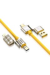 240W Ultra Süper Hızlı 4 In 1 Çoklu Şarj Kablosu & Data Kablo USB To Type-C / Type-C / To Lightning