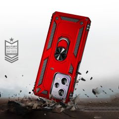 Xiaomi Redmi Note 12 Pro 5g Kılıf Vega Tank Sert Yüzüklü Standlı Zırh Koruma Kapak