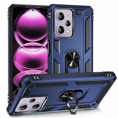 Xiaomi Redmi Note 12 Pro 5g Kılıf Vega Tank Sert Yüzüklü Standlı Zırh Koruma Kapak