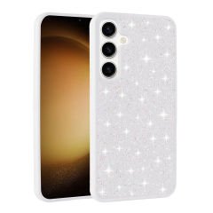 Samsung Galaxy S24 Kılıf Parlak Taşlı Tasarım Pırlanta Kapak