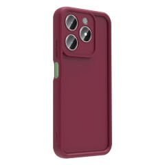 Realme C61 Kılıf Kamera Korumalı Ananas Kapak