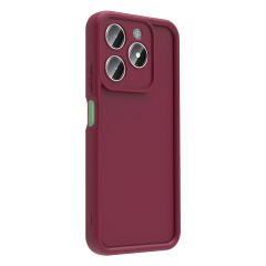 Realme C61 Kılıf Kamera Korumalı Ananas Kapak