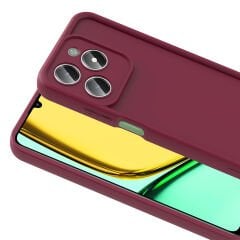 Realme C61 Kılıf Kamera Korumalı Ananas Kapak