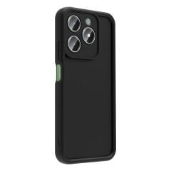 Realme C61 Kılıf Kamera Korumalı Ananas Kapak