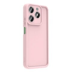 Realme C61 Kılıf Kamera Korumalı Ananas Kapak