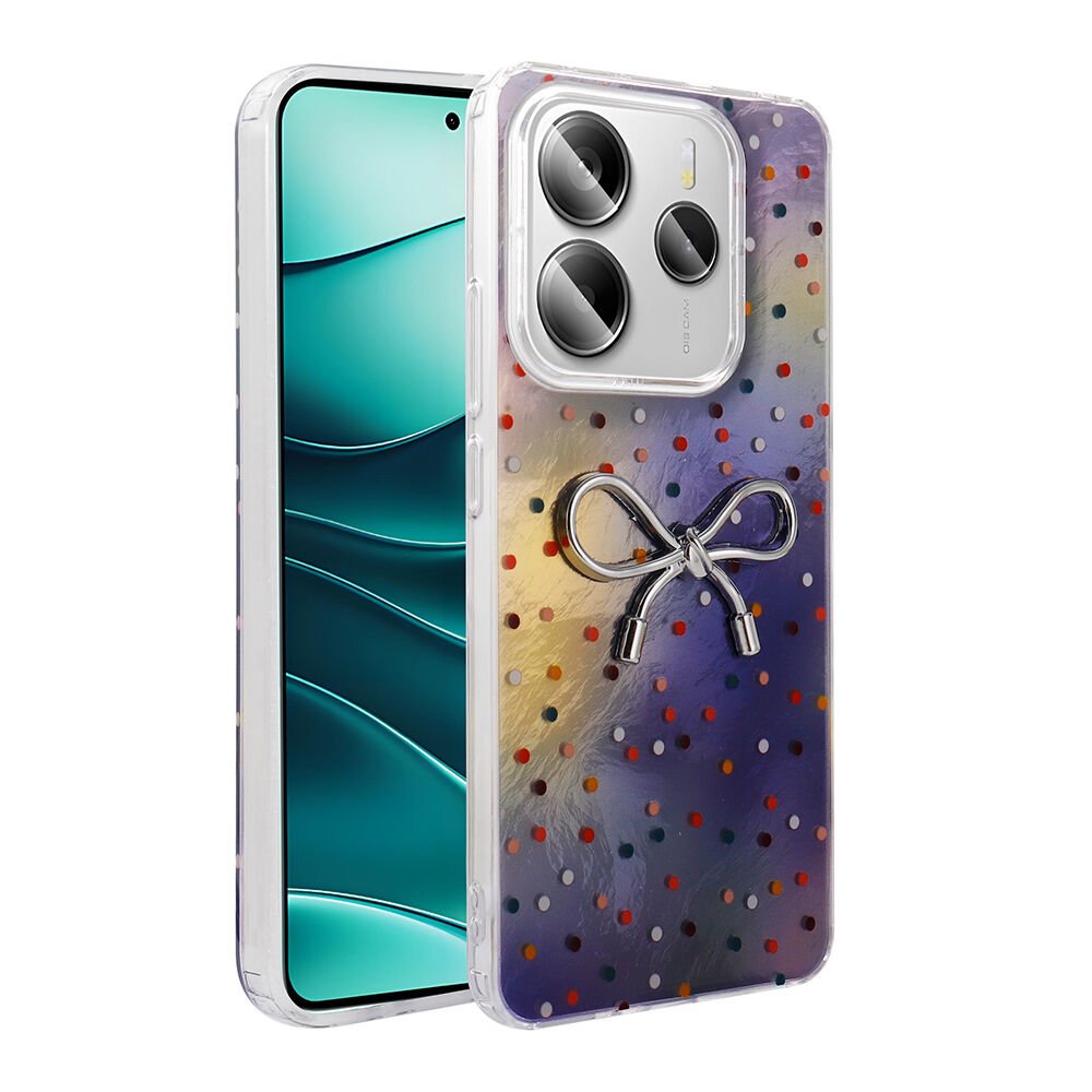 Xiaomi Redmi Note 14 Kılıf Kamera Korumalı Figürlü Ponti Silikon Kapak