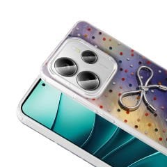 Xiaomi Redmi Note 14 Kılıf Kamera Korumalı Figürlü Ponti Silikon Kapak