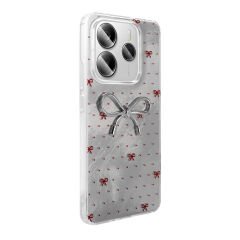 Xiaomi Redmi Note 14 Kılıf Kamera Korumalı Figürlü Ponti Silikon Kapak