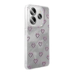 Xiaomi Redmi Note 14 Kılıf Kamera Korumalı Figürlü Ponti Silikon Kapak