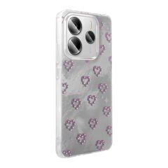 Xiaomi Redmi Note 14 Kılıf Kamera Korumalı Figürlü Ponti Silikon Kapak