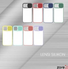 iPhone 12 Kılıf Lensi Kapak