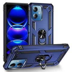 Xiaomi Redmi Note 12 5g Kılıf Vega Tank Sert Yüzüklü Standlı Zırh Koruma Kapak