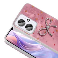 Xiaomi C65 Kılıf Kamera Korumalı Figürlü Ponti Silikon Kapak